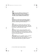 Предварительный просмотр 8 страницы IBM 10/100 EtherJet CardBus Ready Port Adapter with 56K Modem Installation And Planning Manual