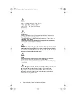 Предварительный просмотр 10 страницы IBM 10/100 EtherJet CardBus Ready Port Adapter with 56K Modem Installation And Planning Manual