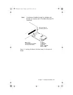 Предварительный просмотр 17 страницы IBM 10/100 EtherJet CardBus Ready Port Adapter with 56K Modem Installation And Planning Manual