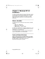 Предварительный просмотр 29 страницы IBM 10/100 EtherJet CardBus Ready Port Adapter with 56K Modem Installation And Planning Manual