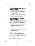 Предварительный просмотр 36 страницы IBM 10/100 EtherJet CardBus Ready Port Adapter with 56K Modem Installation And Planning Manual