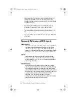 Предварительный просмотр 38 страницы IBM 10/100 EtherJet CardBus Ready Port Adapter with 56K Modem Installation And Planning Manual