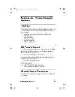 Предварительный просмотр 45 страницы IBM 10/100 EtherJet CardBus Ready Port Adapter with 56K Modem Installation And Planning Manual