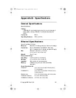 Предварительный просмотр 47 страницы IBM 10/100 EtherJet CardBus Ready Port Adapter with 56K Modem Installation And Planning Manual