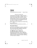 Предварительный просмотр 77 страницы IBM 10/100 EtherJet CardBus Ready Port Adapter with 56K Modem Installation And Planning Manual