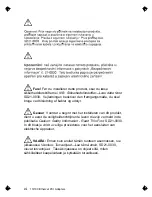 Preview for 6 page of IBM 10/100 EtherJet Installation And User Manual