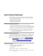 Preview for 13 page of IBM 10/100 Mbps Ethernet PCI Adapter II Installation And Using Manual