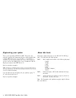 Preview for 4 page of IBM 10/20 GB TR-5 User Manual