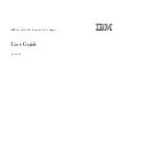 IBM 10G Network Active Bypass User Manual предпросмотр