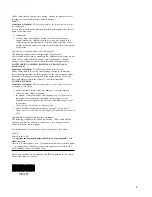 Preview for 5 page of IBM 10K3791 Important Information