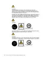 Preview for 8 page of IBM 11000 VA LCD 5U Installation And Maintenance Manual