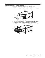 Предварительный просмотр 33 страницы IBM 11000 VA LCD 5U Installation And Maintenance Manual