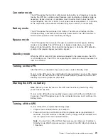 Предварительный просмотр 43 страницы IBM 11000 VA LCD 5U Installation And Maintenance Manual