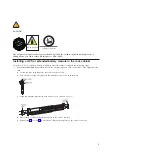 Preview for 3 page of IBM 11000 VA LCD 5U Rack Installation Instructions