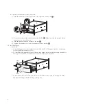 Preview for 8 page of IBM 11000 VA LCD 5U Rack Installation Instructions