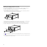 Preview for 10 page of IBM 11000 VA LCD 5U Rack Installation Instructions