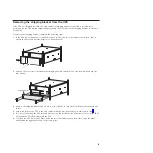 Preview for 11 page of IBM 11000 VA LCD 5U Rack Installation Instructions