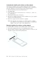 Preview for 8 page of IBM 11a Quick Start Manual