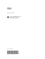 Preview for 32 page of IBM 11a Quick Start Manual