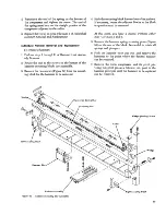 Preview for 85 page of IBM 1403 Field Engineering Maintenance Manual