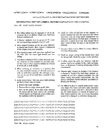 Preview for 99 page of IBM 1403 Field Engineering Maintenance Manual