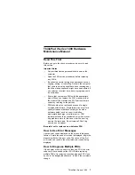 Preview for 5 page of IBM 1412 Hardware Maintenance Manual