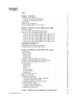 Preview for 9 page of IBM 1500VA Installation And Maintenance Manual