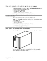 Preview for 17 page of IBM 1500VA Installation And Maintenance Manual