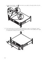 Предварительный просмотр 10 страницы IBM 1500VA Rack Installation Instructions