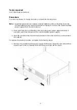 Предварительный просмотр 4 страницы IBM 1500VA Replacement Procedure