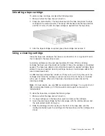 Preview for 19 page of IBM 160 GB DLTV4 Installation And User Manual