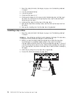 Предварительный просмотр 24 страницы IBM 160 GB DLTV4 Installation And User Manual