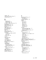 Preview for 253 page of IBM 17 S544-5343-03 User Manual