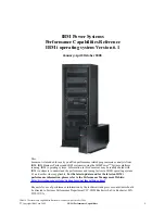 IBM 170 Servers Manual предпросмотр