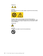 Preview for 10 page of IBM 172319X - 1U Flat Panel Console Installation And Maintenance Manual