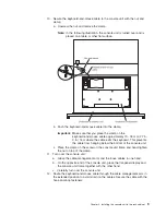 Preview for 19 page of IBM 172319X - 1U Flat Panel Console Installation And Maintenance Manual