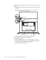 Preview for 52 page of IBM 172319X - 1U Flat Panel Console Installation And Maintenance Manual