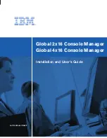 Предварительный просмотр 1 страницы IBM 1735-4GX Installation And User Manual