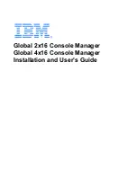 Preview for 3 page of IBM 1735-4GX Installation And User Manual