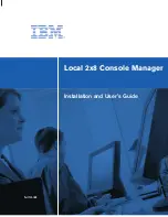 Предварительный просмотр 1 страницы IBM 17351GX Installation And User Manual