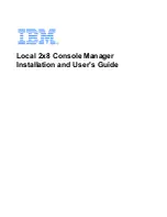 Preview for 3 page of IBM 17351GX Installation And User Manual