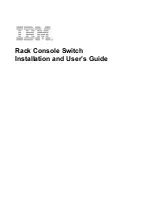 Preview for 3 page of IBM 17351LX Installation And User Manual