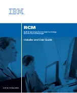 Preview for 1 page of IBM 1735R16 Installer And User Manual