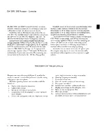 Preview for 10 page of IBM 1800 Operating Procedures Manual