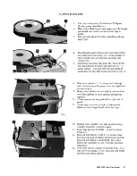 Preview for 27 page of IBM 1800 Operating Procedures Manual