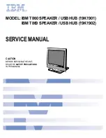 IBM 19K1901 Service Manual preview