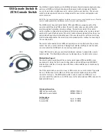 Preview for 9 page of IBM 1x8 console switch Decision Maker'S Manual