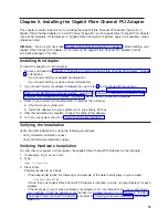 Preview for 25 page of IBM 2 Gigabit Fibre Channel PCI-X Adapter 5704 Installation And Using Manual