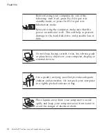 Preview for 8 page of IBM 200757U - ThinkPad T60 2007 Service And Troubleshooting Manual