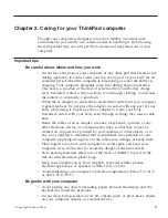 Preview for 11 page of IBM 200757U - ThinkPad T60 2007 Service And Troubleshooting Manual